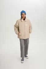 Куртка Зимняя Called a Garment Sheriff Jacket Vol.2 Бежевая