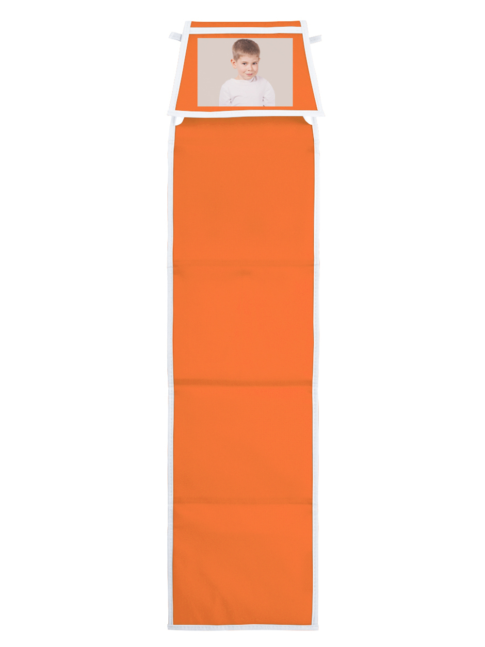 Кармашки в садик 85х20 Слоник (оранжевый)