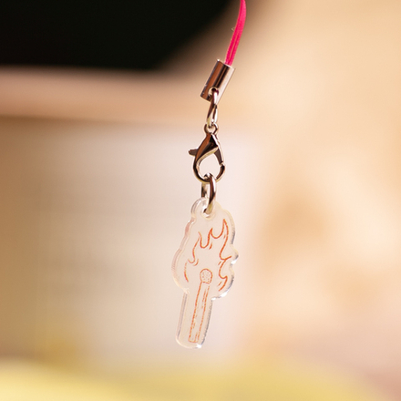 Брелок "Спичка" 🤍