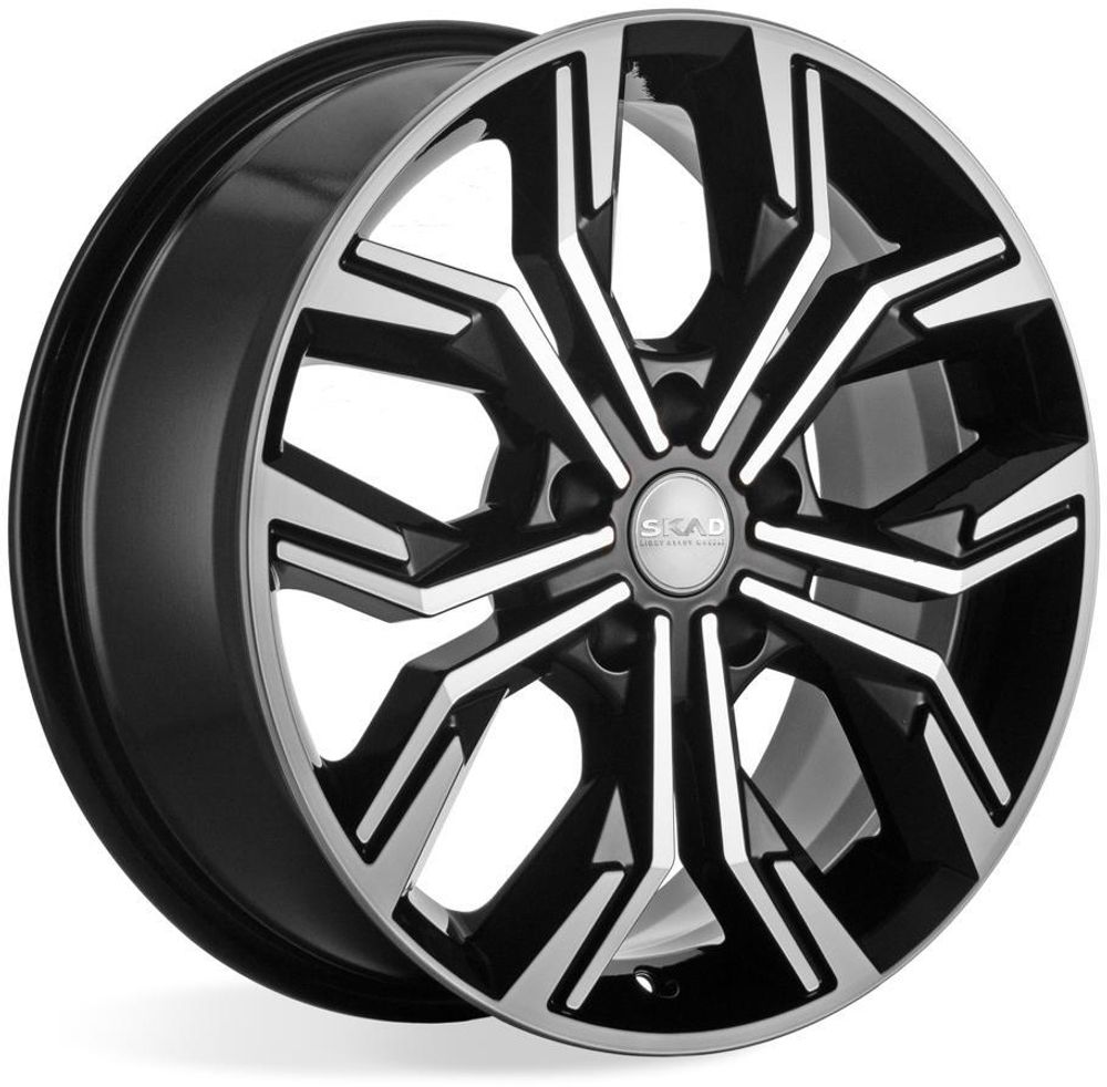 Скад Амиата 7x17 4x100 ET 43 Dia 60.1 (алмаз)