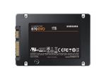 SSD накопитель Samsung 870 Evo 1ТБ, 2.5" SATA, SATA III, [MZ-77E1T0B/AM]