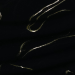 Плательно-блузочный шёлковый жаккард в золотые линии