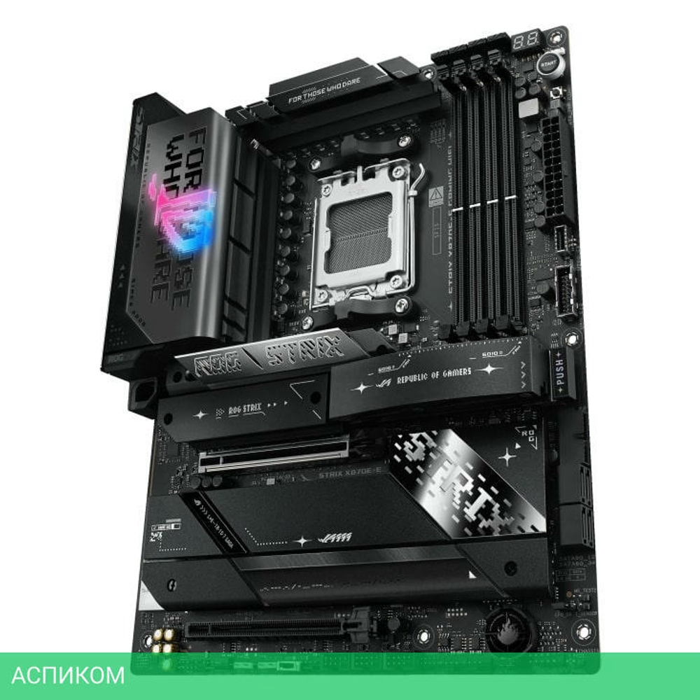 Материнская плата ASUS ROG Strix X870E-E Gaming WiFi (90MB1IB0-M0EAY0)