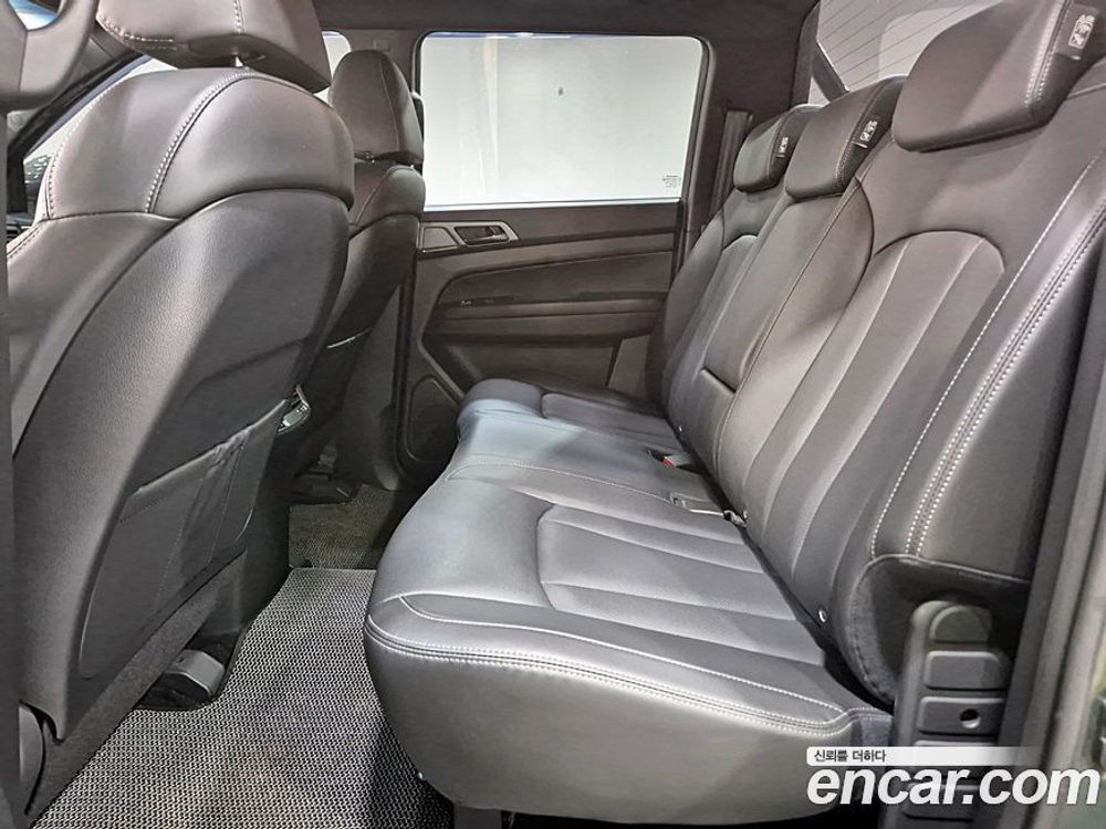 KG Mobility (Ssangyong) The New Rexton Sports Дизель 2.2 4WD (12.2022)