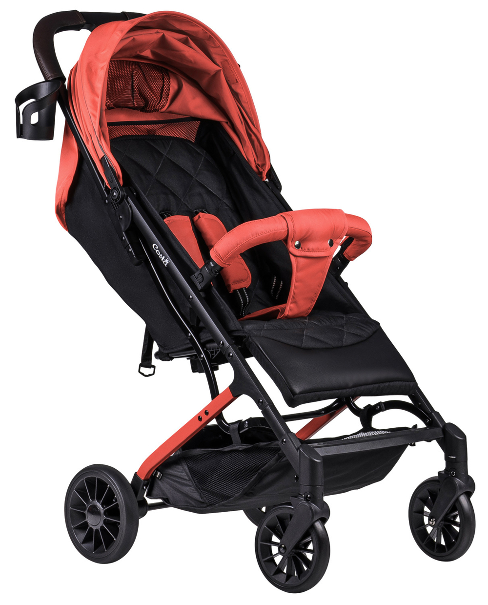Коляска детская прогулочная Costa Tracy коралловый Артикул: Т-01