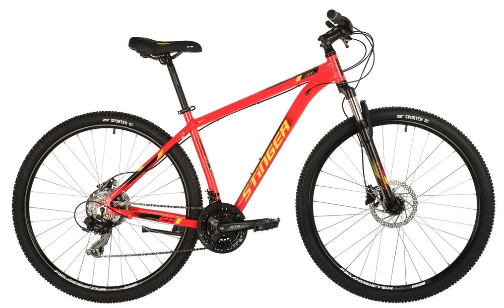 Велосипед STINGER ELEMENT PRO 29