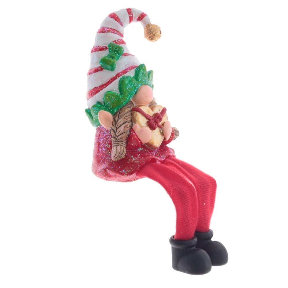 GAEM Фигурка декоративная "Гном", L7 W5,5 H18 см, 2в.