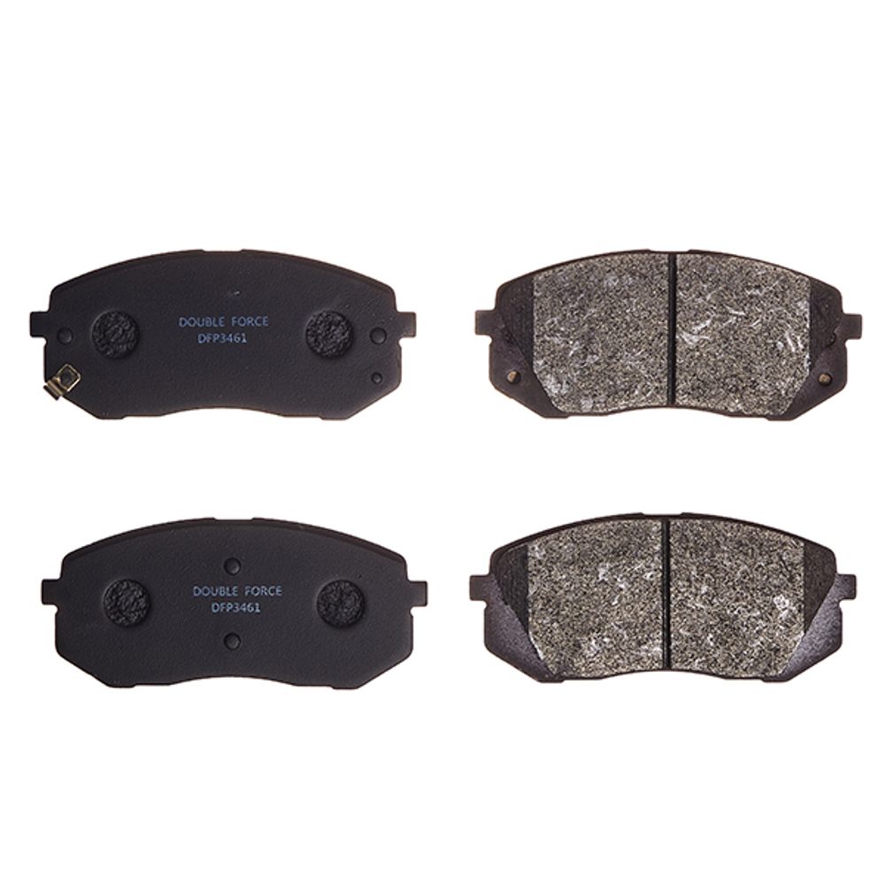 Колодки тормозные дисковые Double Force Замена для арт. DFP1728 DFP3461