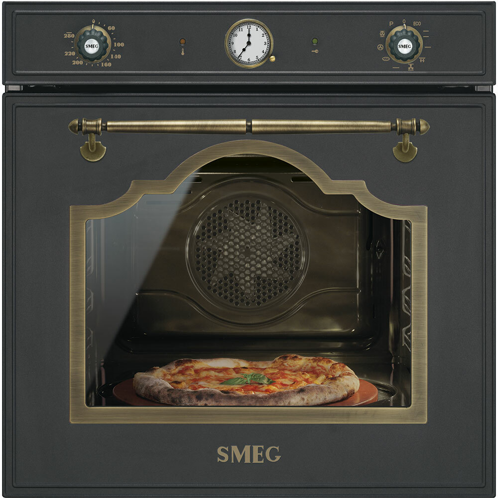 Встраиваемый духовой шкаф Smeg SFP750AOPZ