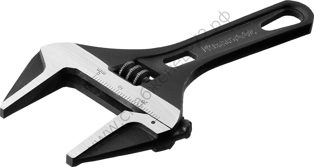 KRAFTOOL SlimWide Compact, 120 / 28 мм, Разводной ключ (27266-15)