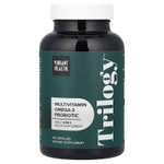 Vibrant Health, Trilogy ™, комплексная добавка 3 в 1 для ежедневного приема, 60 капсул