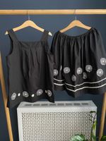 Новый хлопковый костюм  Bonpoint, 152