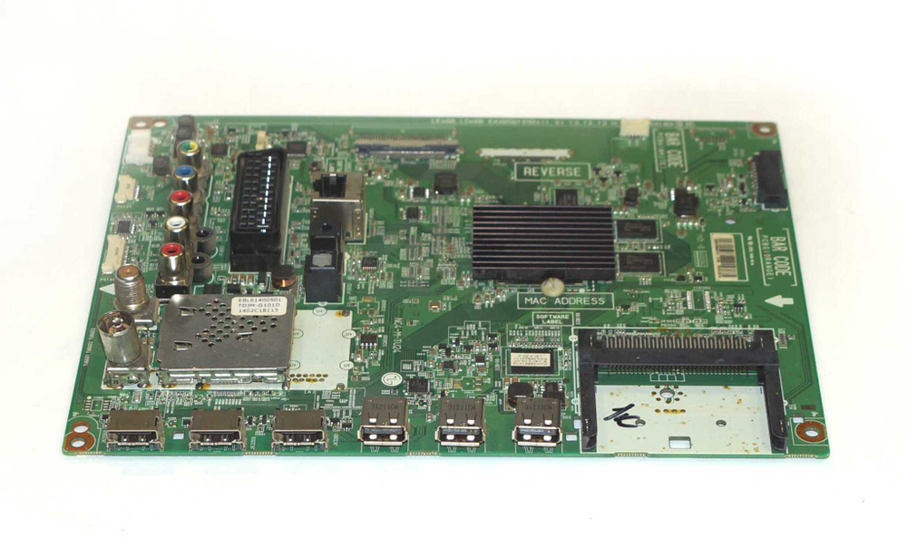 Mainboard EAX65610904 (1.0) EBR78668701 телевизора LG 42LB580V