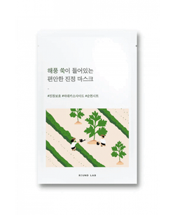 Round Lab Mugwort Calming Sheet Mask успокаивающая тканевая маска с полынью