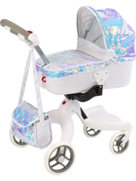 Коляска для кукол лежачая, с сумкой 60X42X70см (Арт. 9631A-AL)