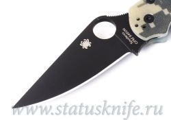 Нож Spyderco Paramilitary 2 C81GPCMOBK2 S45VNфотография - 2
