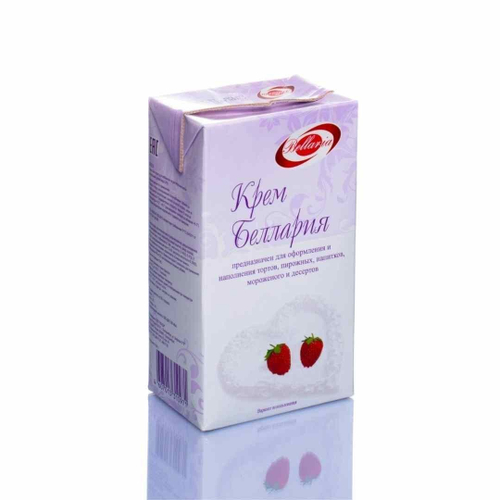 Крем на растительных маслах Беллария 27%, 1л