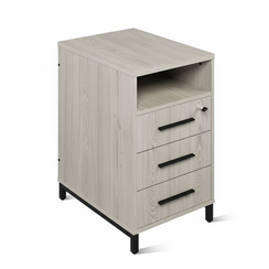 ЛОФТ-Пр5 Тумба приставная с замком 450х600х750