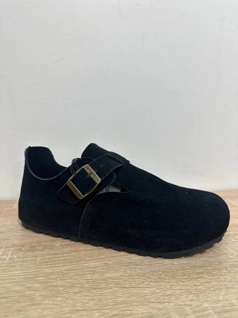 Биркенштоки из натуральной замши