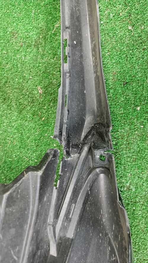 Бампер передний Toyota Camry 8 XV70 (2017-2021)