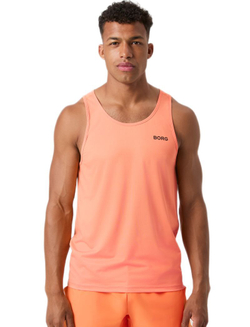 Мужская теннисная футболка Bjorn Borg Athletic Tank - папайя