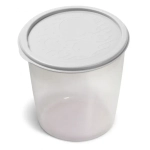 Контейнер круглый высокий многофункциональный №2 (0,95л) (комплект 20 шт)