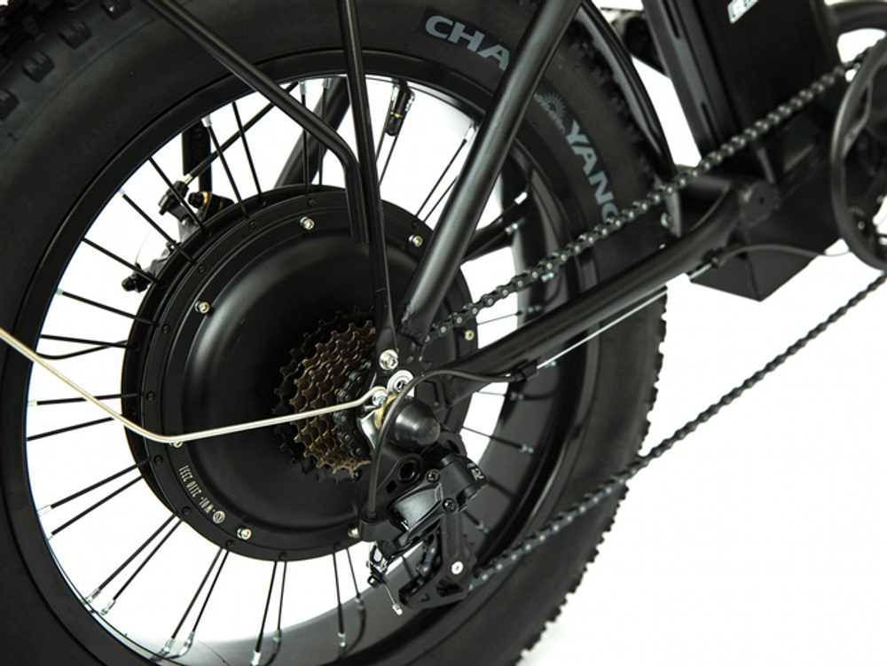 Электрофэтбайк Elbike Taiga 2 Vip (13), Черный