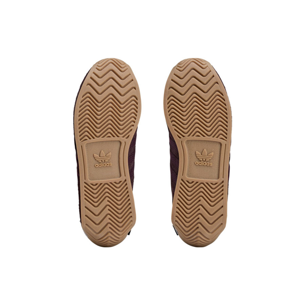 Adidas Song for the Mute x Country OG ‘Pony Hair Pack - Maroon’