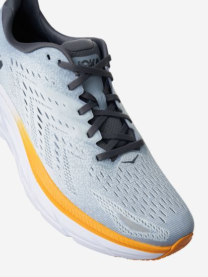 Кроссовки Hoka Clifton 8 Light Blue/Yellow
