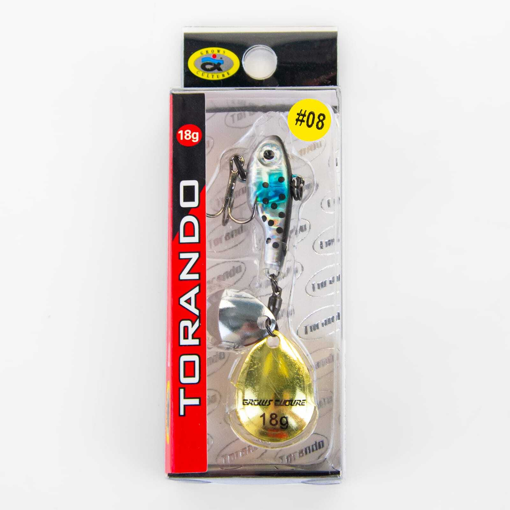 Тейл-спиннер Grows Culture Torando (18гр)