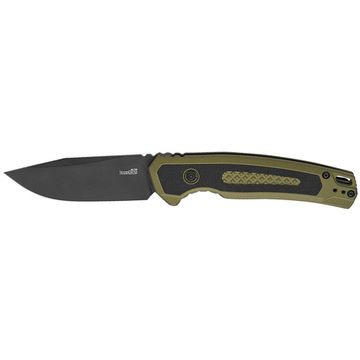 Автоматический нож KERSHAW 7106OL Launch 21 с клинком из стали CPM-M4, рукоять Aluminum и G10