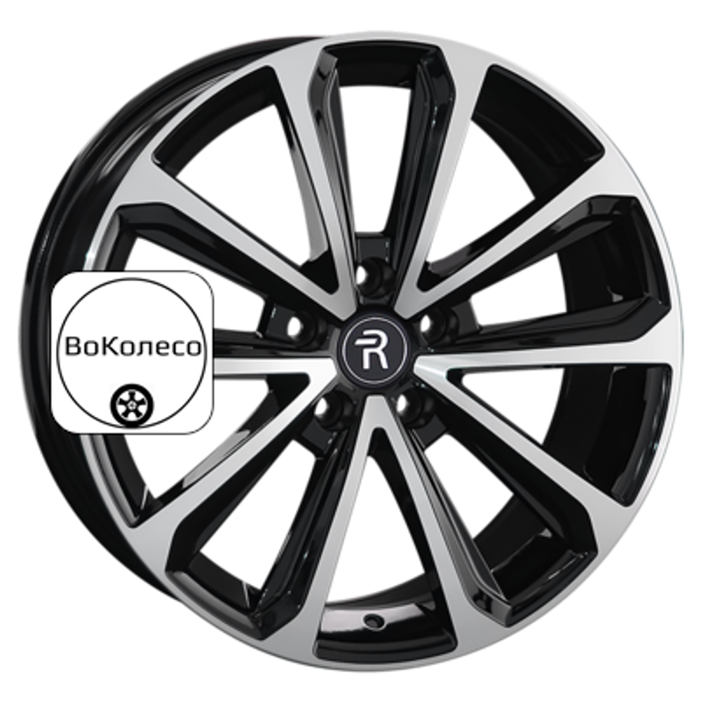 8,5x20/5x108 ET45 D63,4 GL93 BKF (конус, C570) Replay