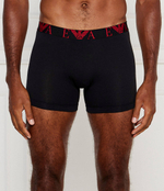 Трусики-боксеры 3шт. Emporio Armani - черный(111473 4F715)