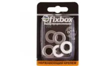 Шайба из нержавеющей стали Fixbox DIN125A 10 мм 5 шт 554550