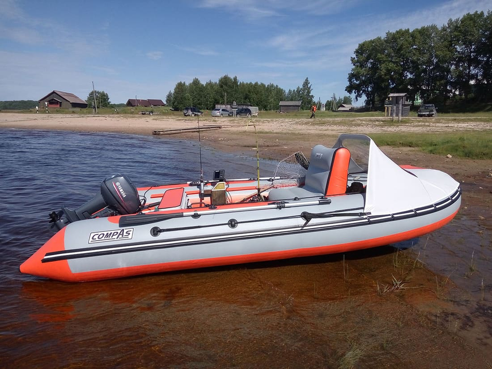 Лодка ПВХ COMPAS 460