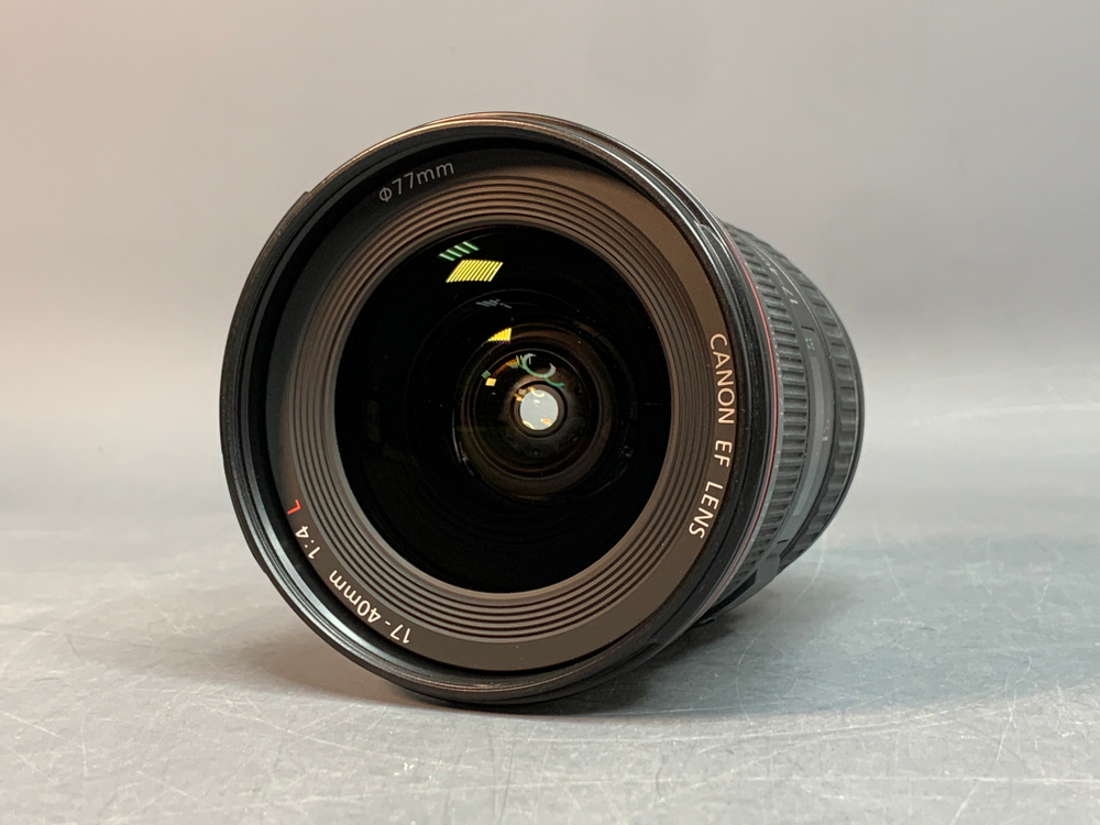 Canon EF 17-40mm f/4L USM