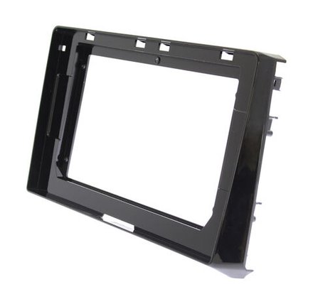 Комплект рамки с разъёмами 10.1" Toyota Corolla 210 2018+ тип1 с горбом - Car-Smart 8013