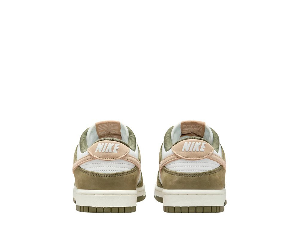 Баскетбольные кроссовки Nike Dunk Low Green Shoes