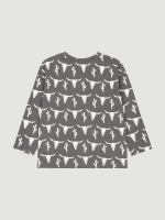 Лонгслив оверсайз Mjölk Horns, уценка