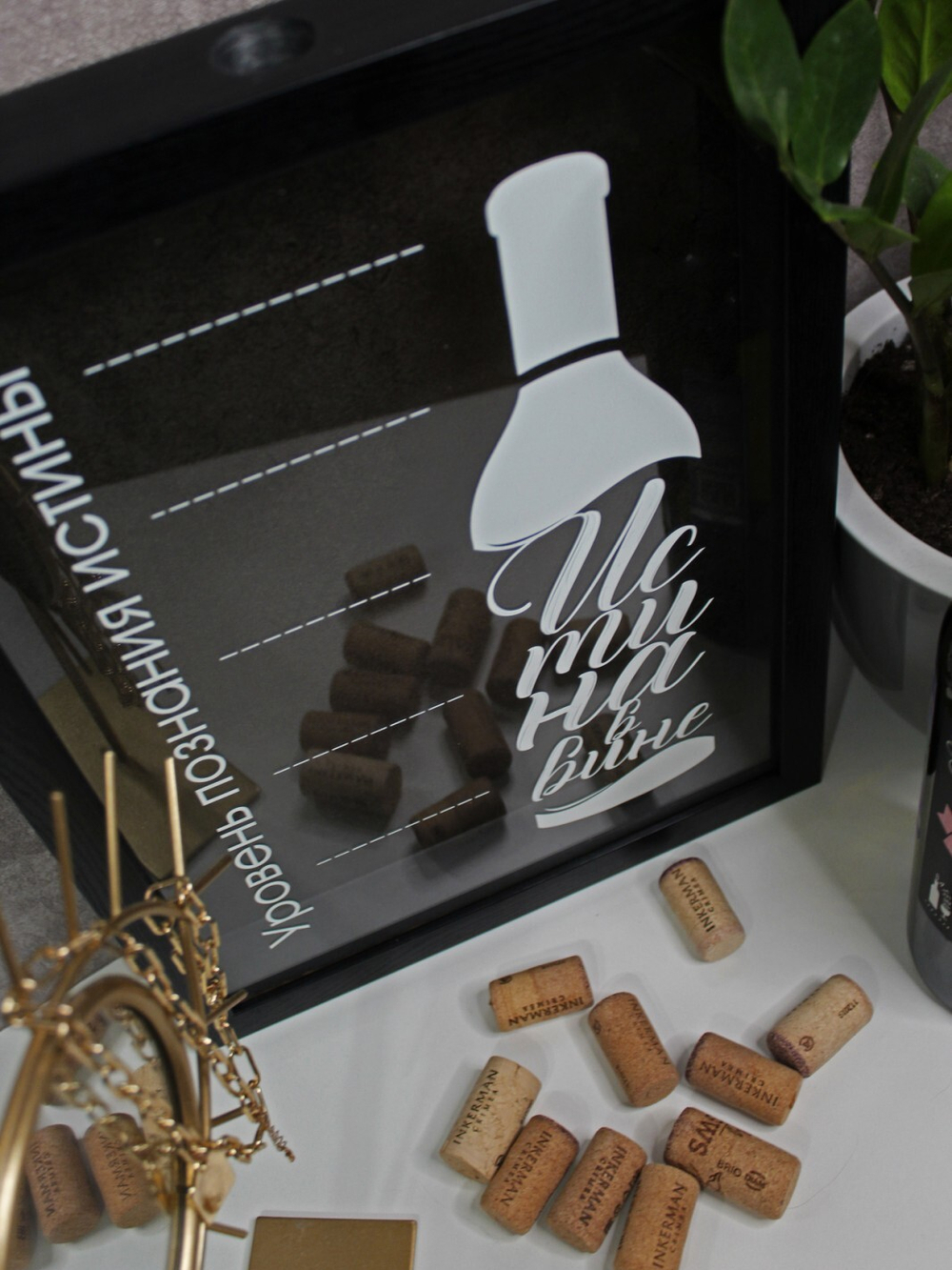 Винная копилка "Истина в вине"