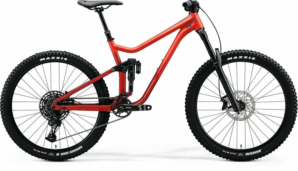Двухподвесный велосипед Merida One-Sixty 400 (2020)