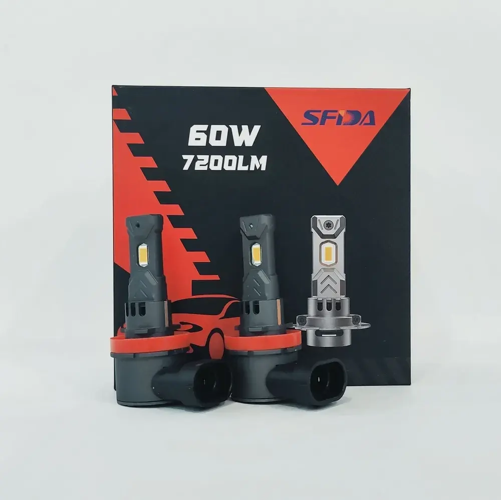 H11 / Комплект светодиодных ламп (H11) SFIDA LED V19 7200LM (2 шт./ комплект)
