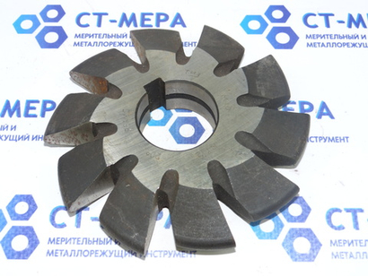 Фреза дисковая зуборезная М10 №7 1/2 Р6АМ5 Z=10 dпос=40 D=140