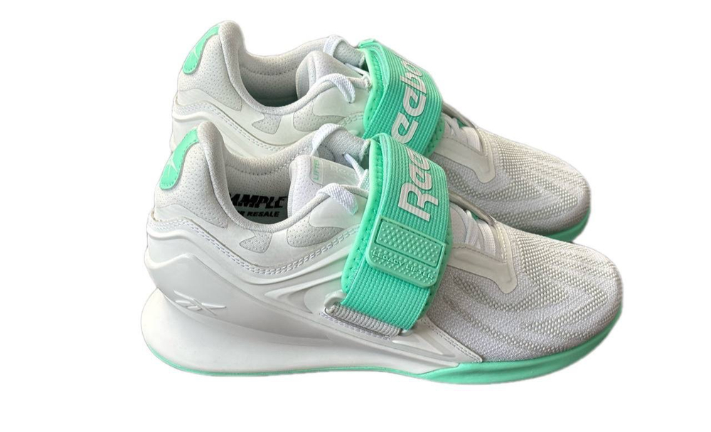 Штангетки женские Reebok Legacy Lifter IV (Бело-Зеленые)