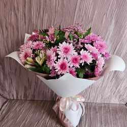 Букет "Розовое золото"