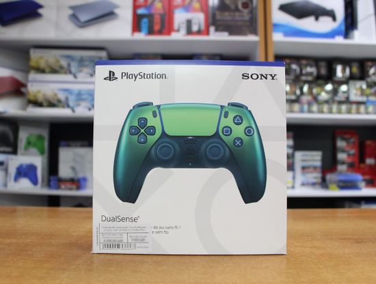 Геймпад Sony DualSense Chroma Teal (зеленый) (PS5)