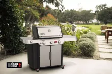 Газовый гриль Weber Genesis S-335, 5 горелок