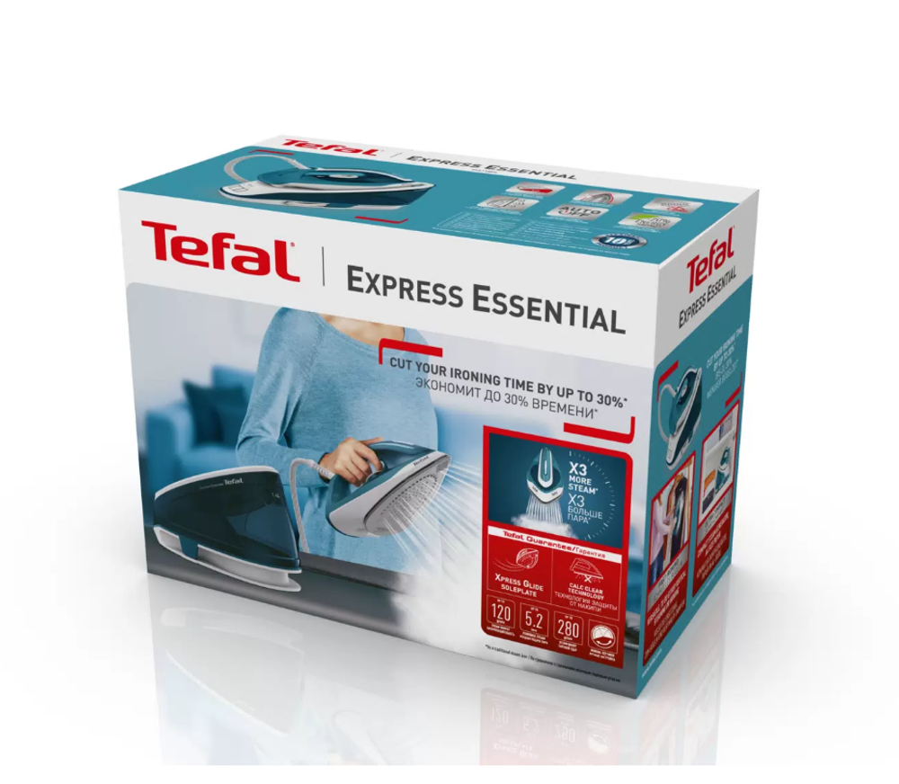 Парогенератор Tefal Express Essential SV6115E0 (h)x