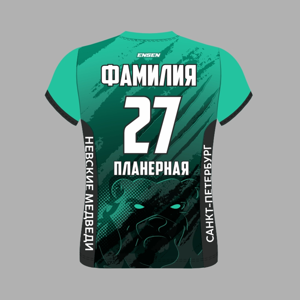 Футболка женская. Основной. Планерная
