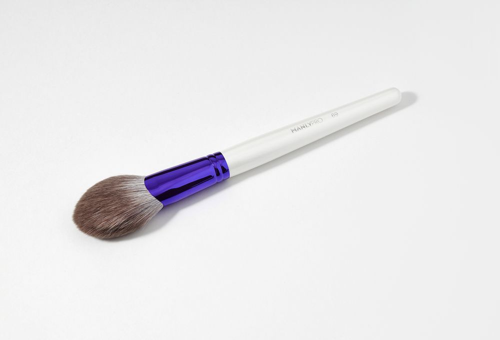 Кисть для румян / коррекции / хайлайтера ManlyPro - K69*
